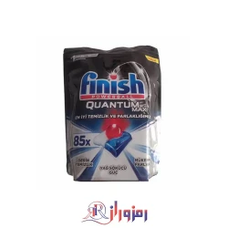 قرص ماشین ظرفشویی فینیش مدل quantum max بسته ی85 عددی